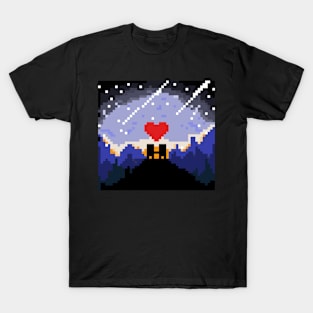 Pixel Love T-Shirt